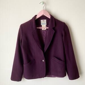 Vintage College Town Wool Blend Blazer
